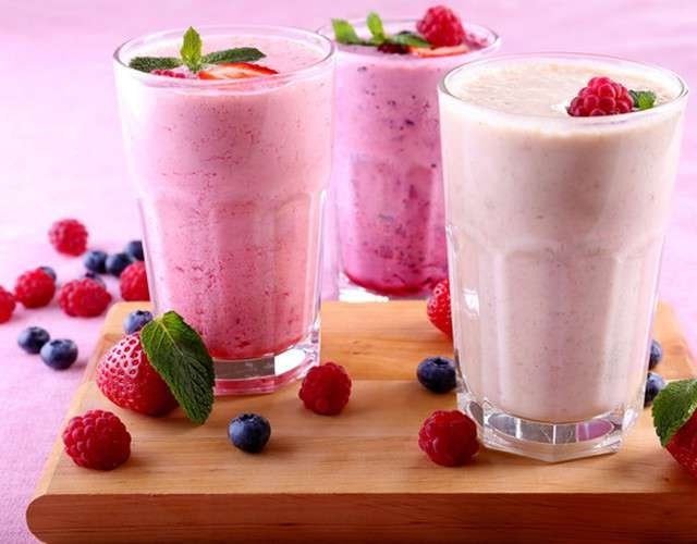 Koktajle energetyczne dla wzmocnienia!